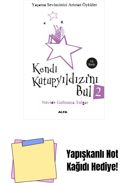 Kendi Kutup Yıldızını Bul 2 + Yapışkanlı Not Kağıdı