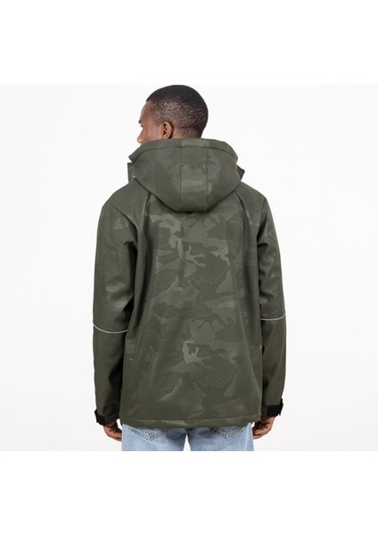 Army Green Unisex Yağmurluk Beden L modelleri
