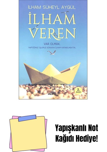 Ilham Veren + Yapışkanlı Not Kağıdı