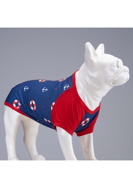 Little Sailer Küçük, Orta ve Büyük Irk Köpek Tshirt Beden 2