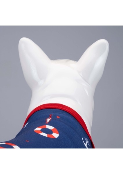Little Sailer Küçük, Orta ve Büyük Irk Köpek Tshirt Beden 2 fırsatları