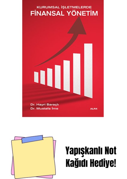 Kurumsal Işletmelerde Finansal Yönetim + Yapışkanlı Not Kağıdı