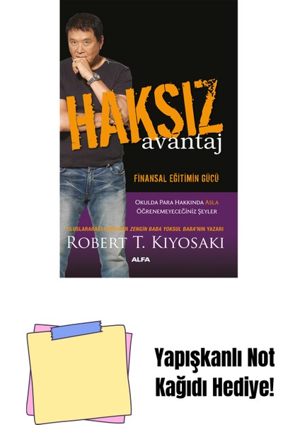 Haksız Avantaj + Yapışkanlı Not Kağıdı
