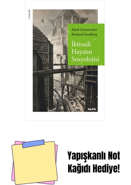 Iktisadi Hayatın Sosyolojisi + Yapışkanlı Not Kağıdı