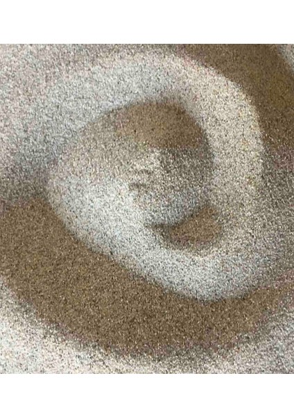 Sarı Gri Kuvars Kumu 1 kg 2ADET Mini Dino(Oyun, Egitim,eğlence Kumu Teraryum Süsleme, Dekor modelleri