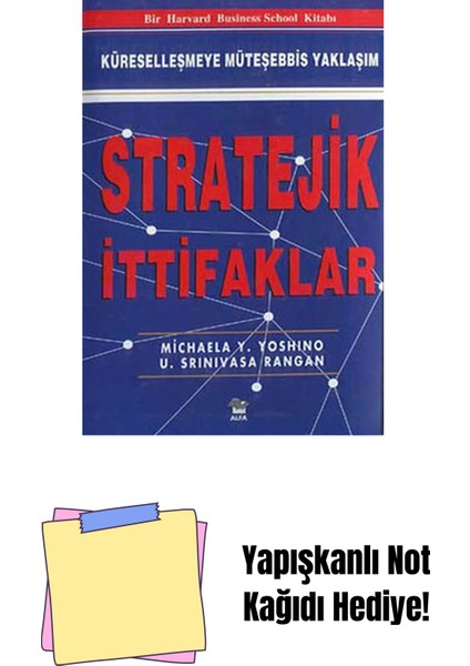 Stratejik Ittifaklar (Ciltli) + Yapışkanlı Not Kağıdı