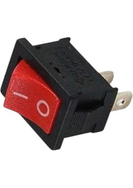 Powermaster IC-125B-1 Mini Kırmızı Işıksız On-Off Aç Kapa Anahtar Düğme Buton fiyatları