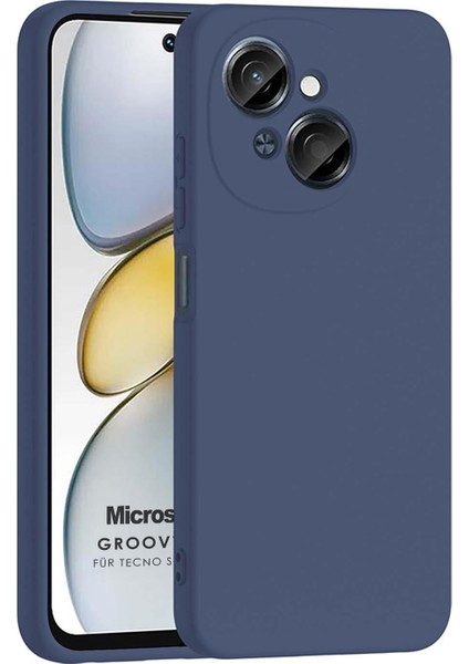 Tecno Spark Go 1 Kılıf Groovy Soft Lacivert