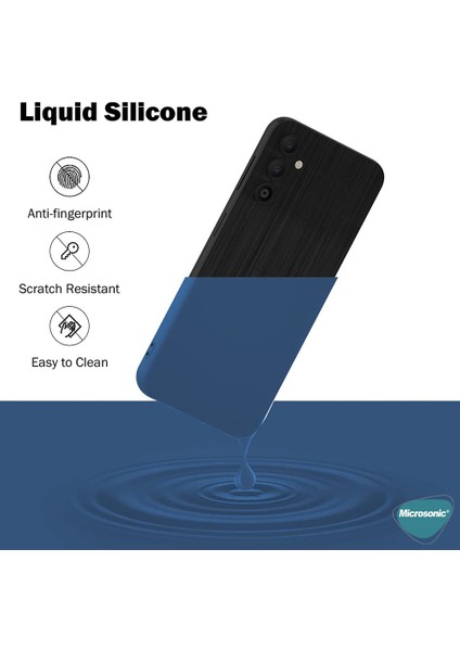 Tecno Spark Go 1 Kılıf Groovy Soft Lacivert indirimleri