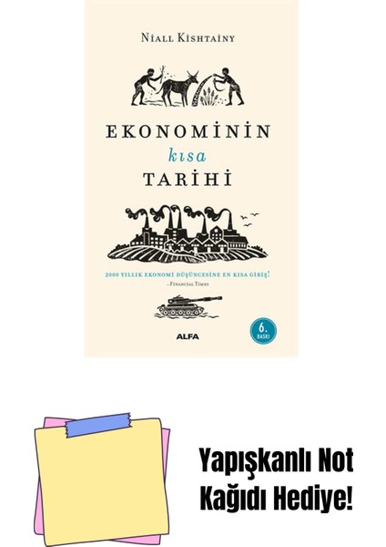 Ekonominin Kısa Tarihi + Yapışkanlı Not Kağıdı