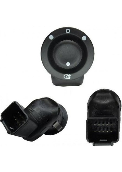 SAGEM-500404 - Ayna Ayar Anahtarı Katlanır Clıo Iv Modus Captur