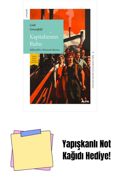 Kapitalizmin Ruhu + Yapışkanlı Not Kağıdı