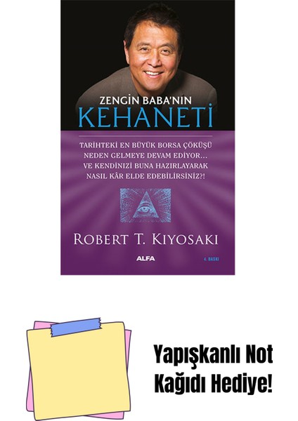 Zengin Baba’nın Kehaneti + Yapışkanlı Not Kağıdı