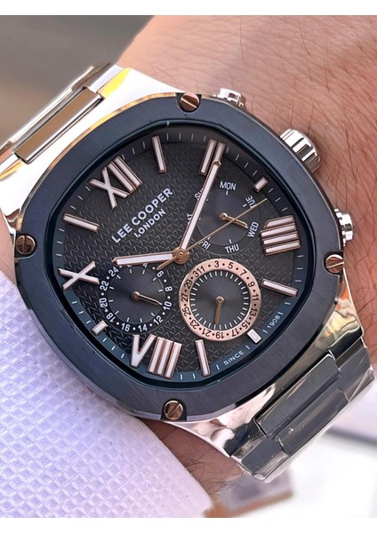 Italyan Bileklik Setli 2 Yıl Garantili Suya Dayanıklı Çelik Kordon Renk Atma Yapmaz VS.BLKT.0544 fiyatları