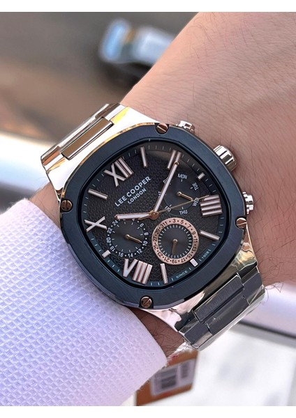 Italyan Bileklik Setli 2 Yıl Garantili Suya Dayanıklı Çelik Kordon Renk Atma Yapmaz VS.BLKT.0544 modelleri