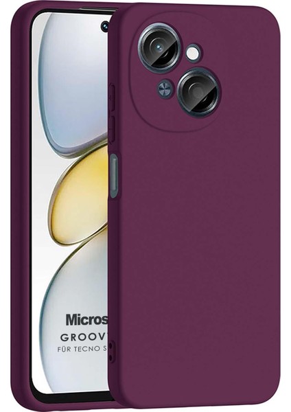 Tecno Spark Go 1 Kılıf Groovy Soft Mor