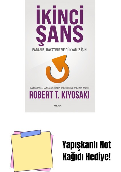 Ikinci Şans + Yapışkanlı Not Kağıdı