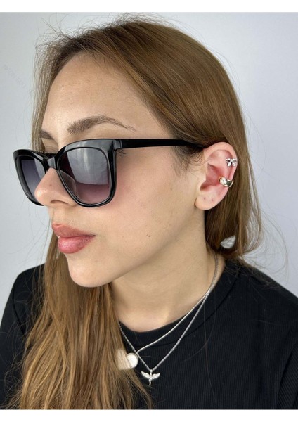 Zirkon Taşlı, Kulak Kıkırdak Bölgesi Küpe 329, Altın Renk fiyatları