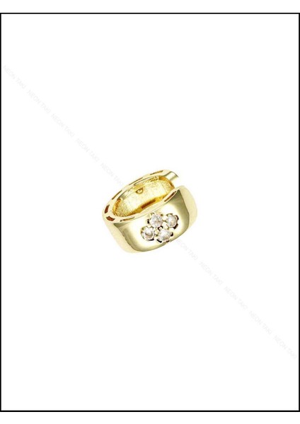 Zirkon Taşlı, Kulak Kıkırdak Bölgesi Küpe 329, Altın Renk modelleri