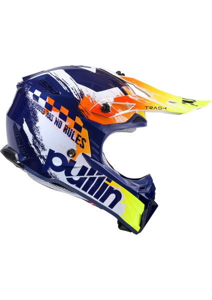 Trash Race Master Kask Yetişkin Trash Navy fiyatları