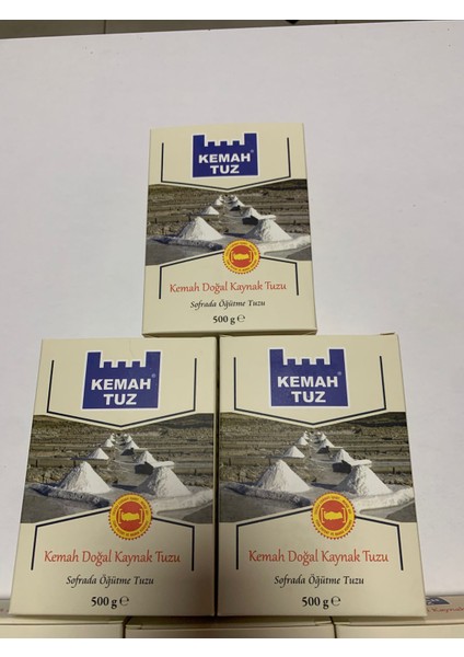 500 gr 3 Paket