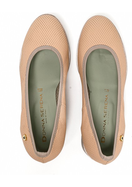 Kadın Sandalet 3B5175DP Donna Serena 5175 Nappa P.sofıa+Pıastra Petalo