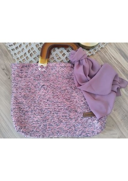 Iva Pembe El Çantası