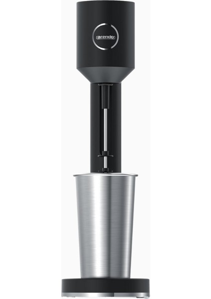 Protein Shaker 500 Ml, Paslanmaz Çelik Mikser, 22.000 Rpm, 2 Hız Seviyesi