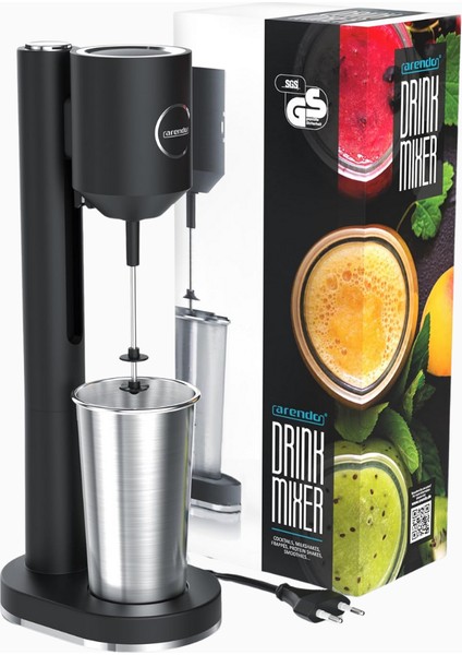 Protein Shaker 500 Ml, Paslanmaz Çelik Mikser, 22.000 Rpm, 2 Hız Seviyesi fiyatları