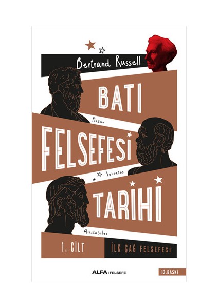 Batı Felsefesi Tarihi 1. Cilt + Yapışkanlı Not Kağıdı fiyatları