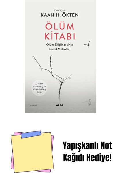 Ölüm Kitabı + Yapışkanlı Not Kağıdı