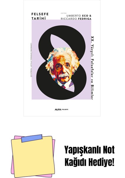 Felsefe Tarihi 8 (Ciltli) + Yapışkanlı Not Kağıdı