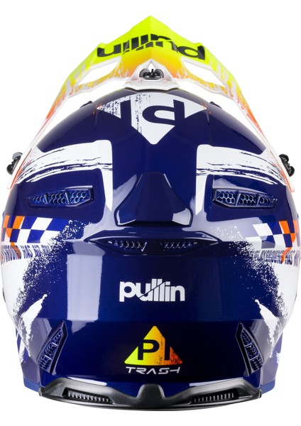 Trash Race Master Kask Yetişkin Trash Navy modelleri