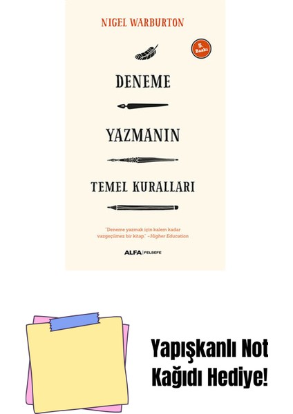 Deneme Yazmanın Temel Kuralları + Yapışkanlı Not Kağıdı