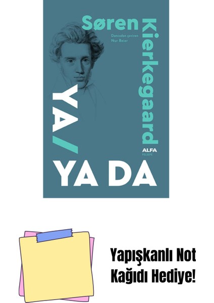 Ya / Ya Da (Ciltli) + Yapışkanlı Not Kağıdı