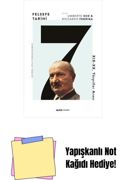 Felsefe Tarihi 7 + Yapışkanlı Not Kağıdı