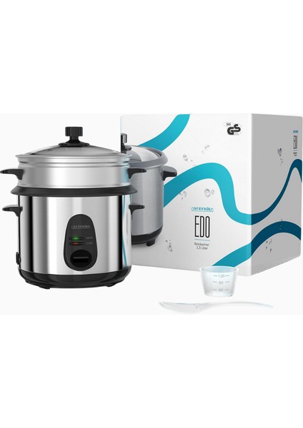 1,5 L Pirinç Pişirici, Paslanmaz Çelik, 4 Kişilik, Sıcak Tutma Fonksiyonlu fiyatları