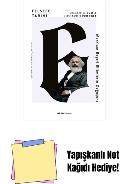 Felsefe Tarihi 6 (Ciltli) + Yapışkanlı Not Kağıdı