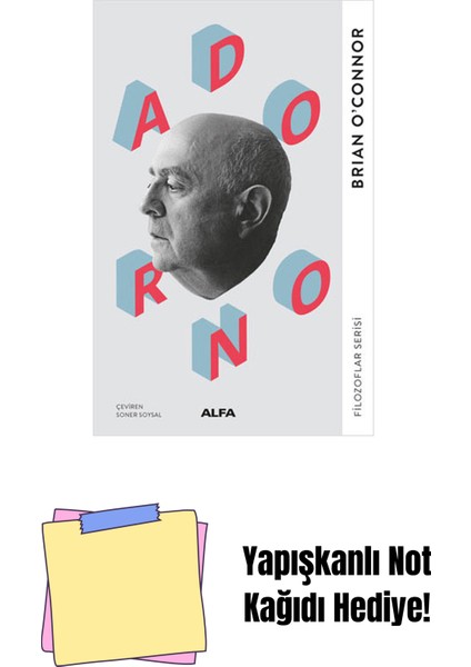Adorno + Yapışkanlı Not Kağıdı