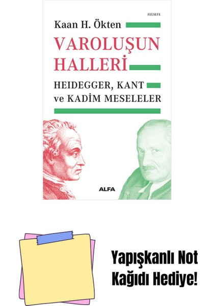 Varoluşun Halleri + Yapışkanlı Not Kağıdı