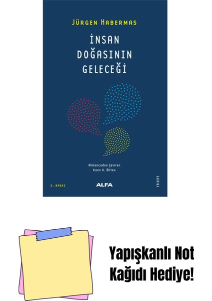 Insan Doğasının Geleceği + Yapışkanlı Not Kağıdı