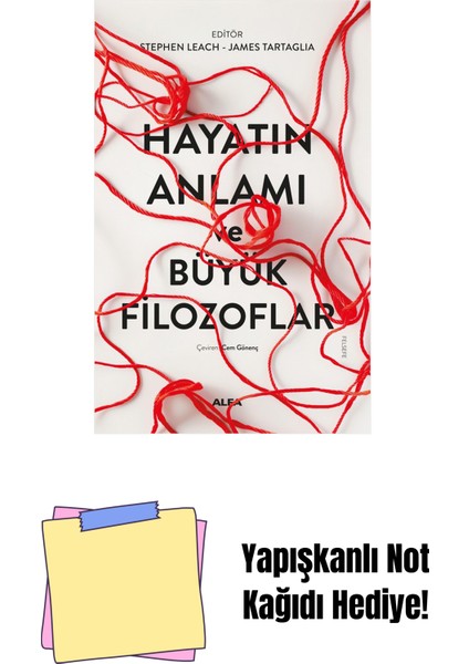 Hayatın Anlamı ve Büyük Filozoflar + Yapışkanlı Not Kağıdı
