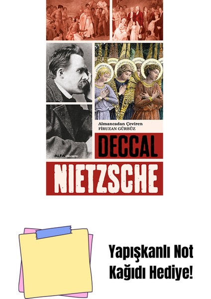 Deccal + Yapışkanlı Not Kağıdı