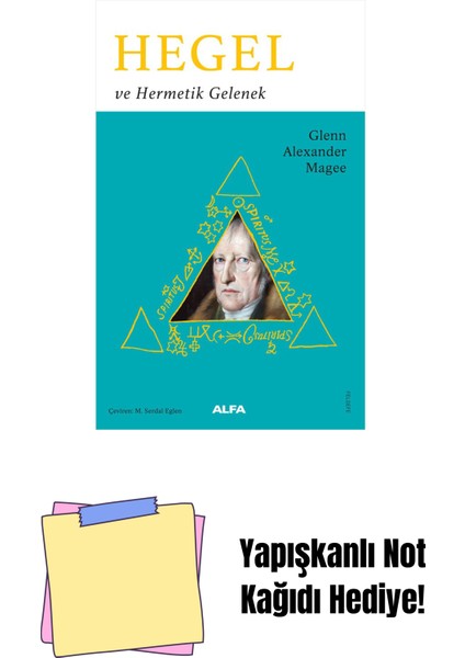 Hegel ve Hermetik Gelenek + Yapışkanlı Not Kağıdı