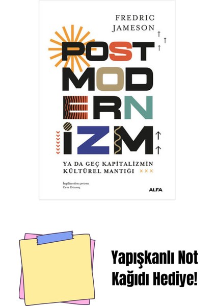 Postmodernizm (Ciltli) + Yapışkanlı Not Kağıdı
