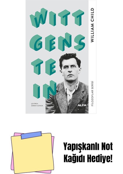 Wittgenstein + Yapışkanlı Not Kağıdı