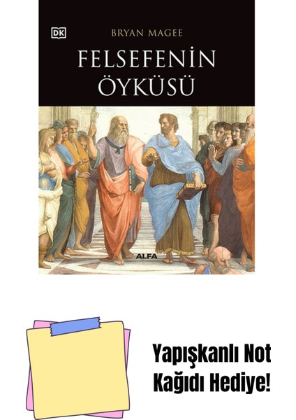 Felsefenin Öyküsü (Ciltli) + Yapışkanlı Not Kağıdı
