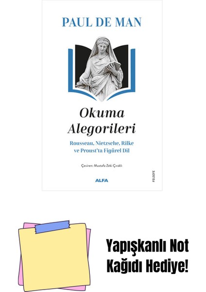 Okuma Alegorileri + Yapışkanlı Not Kağıdı