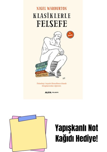 Klasiklerle Felsefe + Yapışkanlı Not Kağıdı