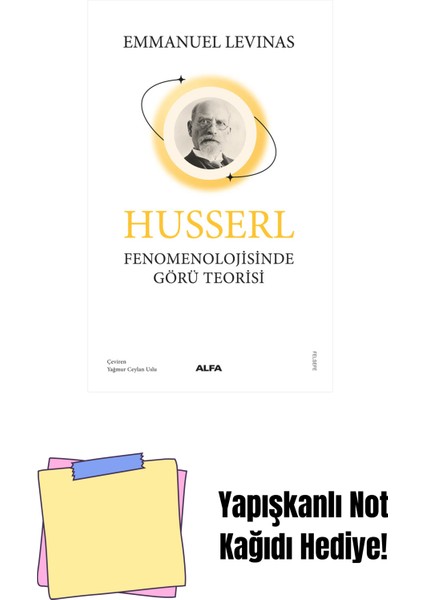 Husserl Fenomenolojisinde Görü Teorisi + Yapışkanlı Not Kağıdı